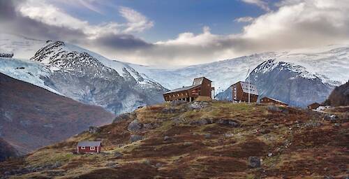 Tungestølen Hiking Cabin, Norway