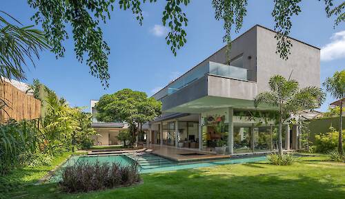 Casa RC, Barra da Tijuca, Brazil