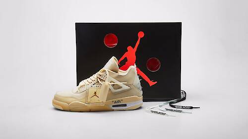 Off White x Air Jordan 4 Retro