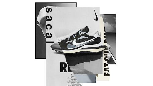 Nike x Sacai Vaporwaffle