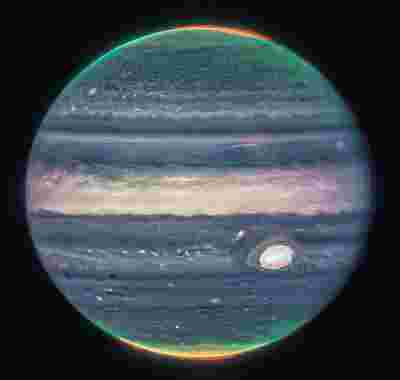 Webb’s Jupiter Images