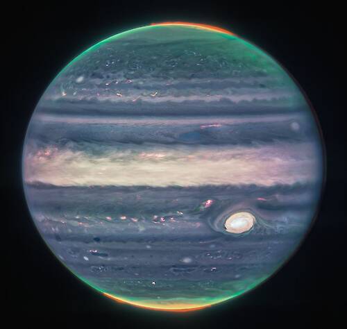 Webb’s Jupiter Images