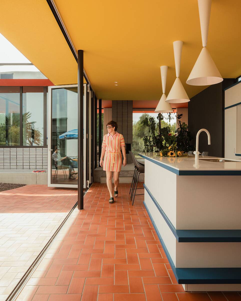 Painter's House midcentury Belgium