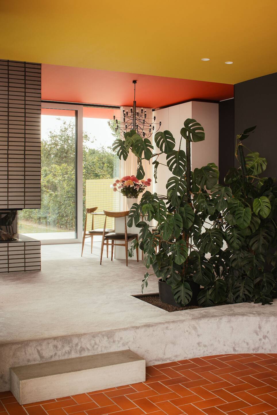 Painter's House midcentury Belgium