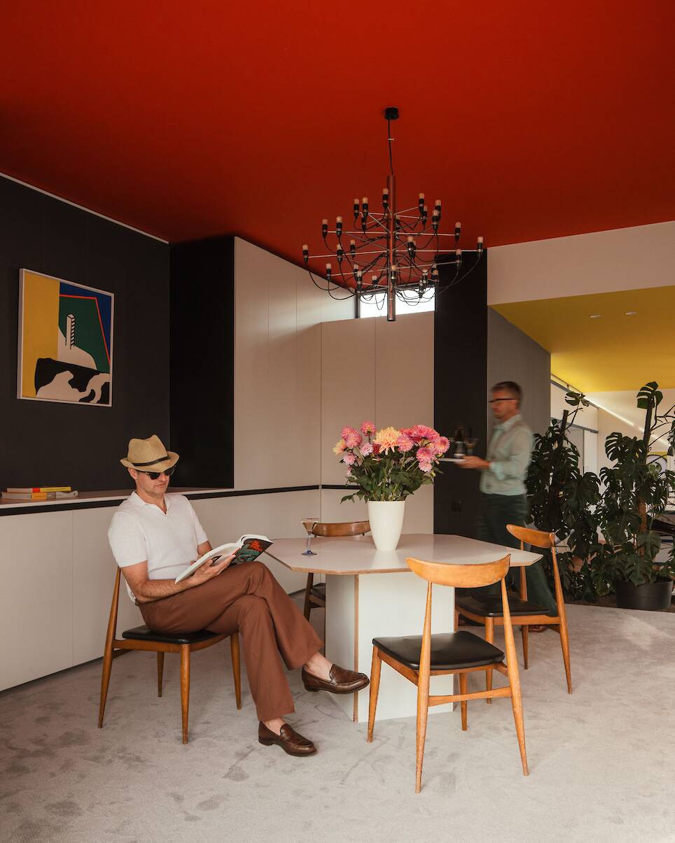 Painter's House midcentury Belgium