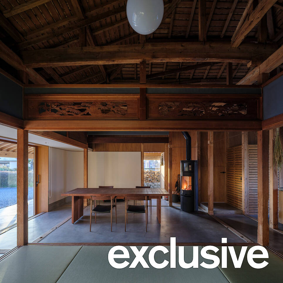 YNAS uses timber-framed canopies to reconnect Japanese home with the outdoors
