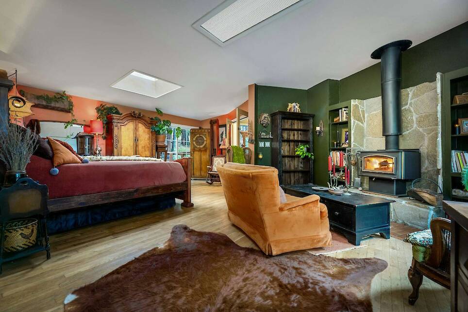 Looking for a Compound? Here’s a Geodesic Getaway in the Sierra Foothills for $724K