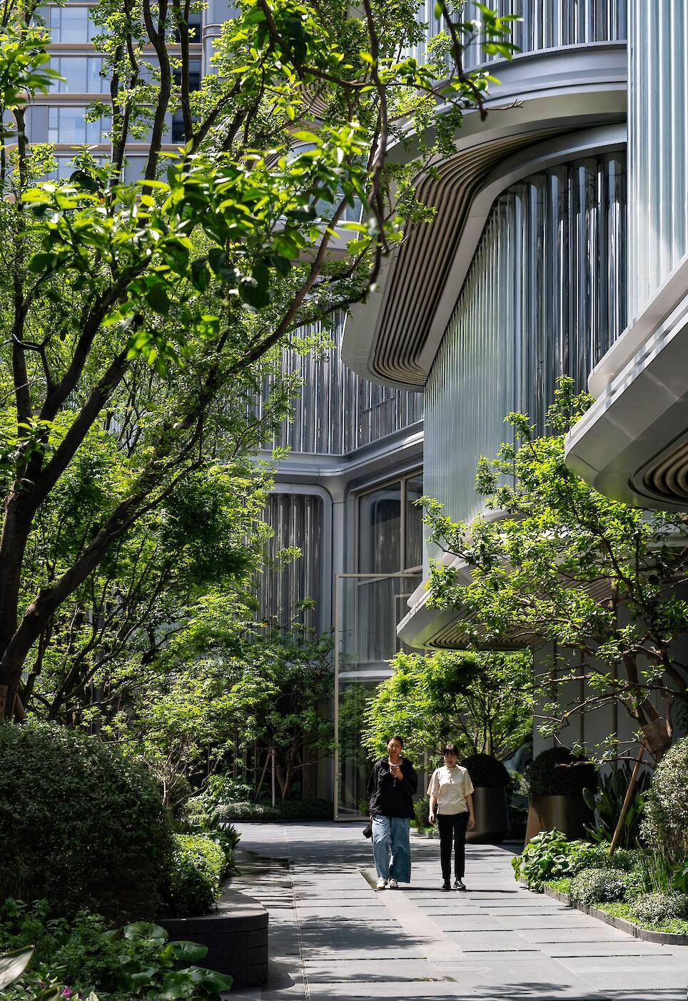 Foster + Partners lines Shanghai art gallery with tubular glass
