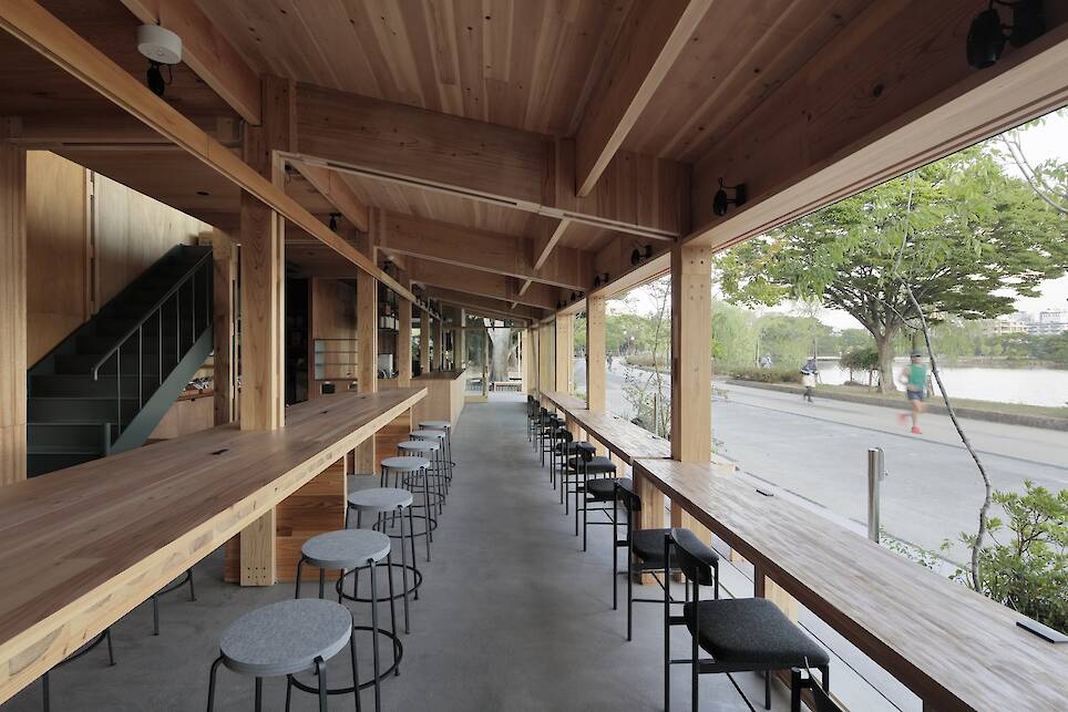 Coffee or Tea: Third Places, Kiosks, and the Retail Architecture of Duration