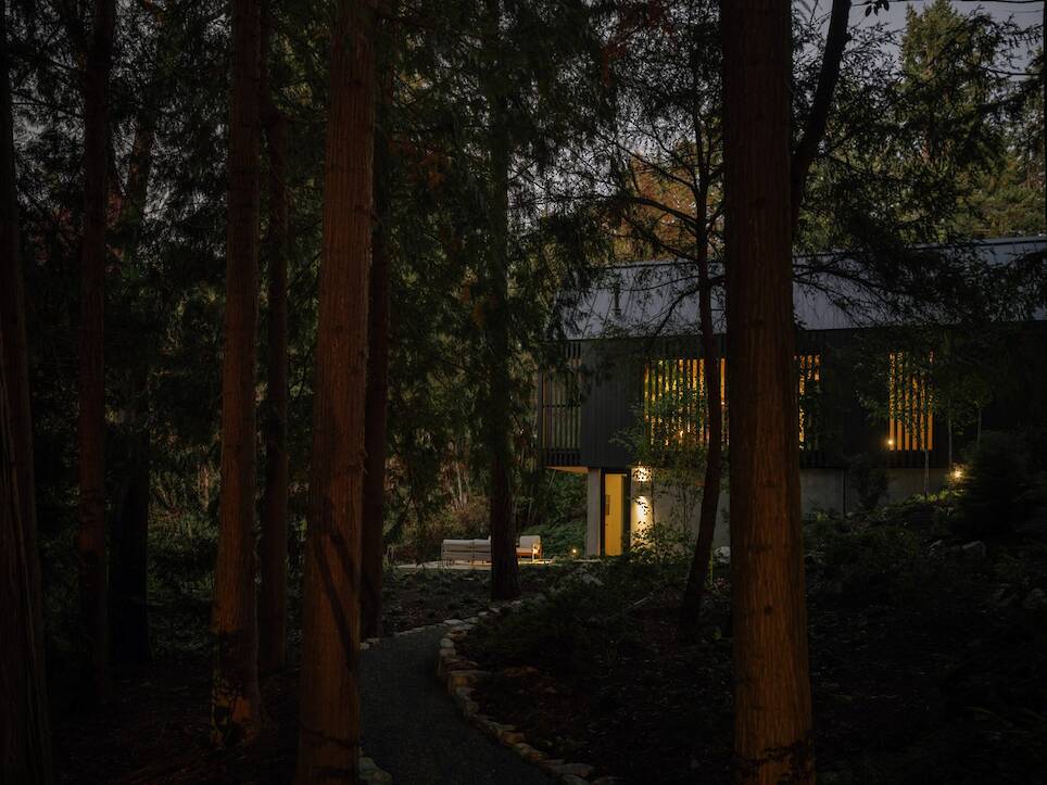Little Giant draws on "spirit of a treehouse" for Forest Studio on Vancouver Island