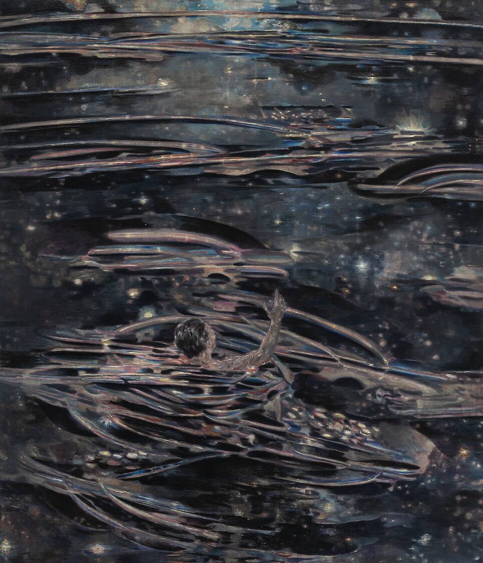 Matte Marble Dust Glimmers Across Marin Majic’s Enigmatic Scenes