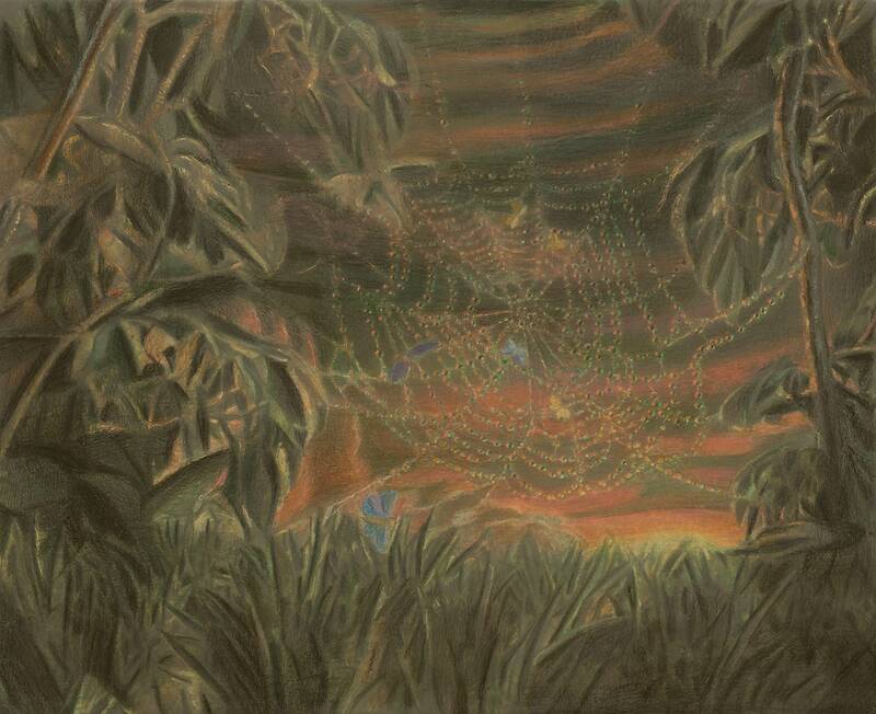 Matte Marble Dust Glimmers Across Marin Majic’s Enigmatic Scenes