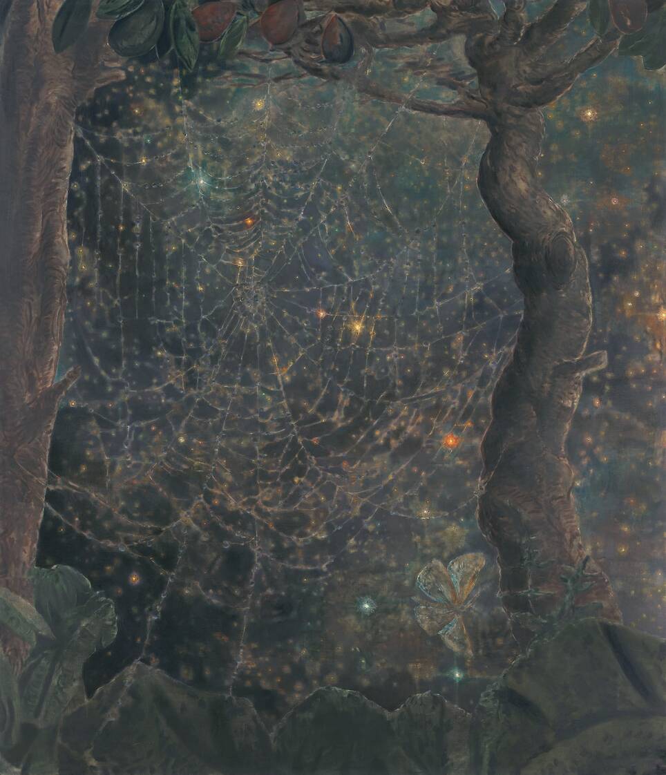 Matte Marble Dust Glimmers Across Marin Majic’s Enigmatic Scenes