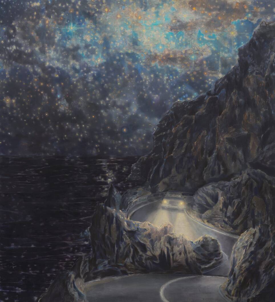 Matte Marble Dust Glimmers Across Marin Majic’s Enigmatic Scenes