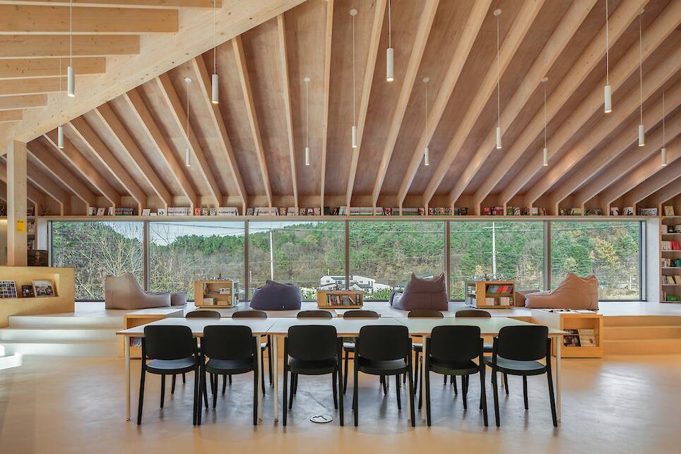 Second Chance Library / ODDs&ENDs architects