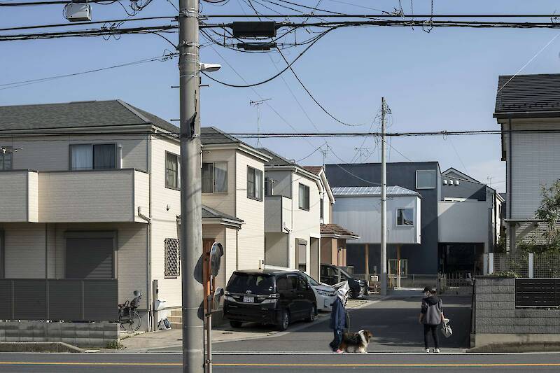 Blink and You Might Miss This Super Skinny Japanese Home on Stilts