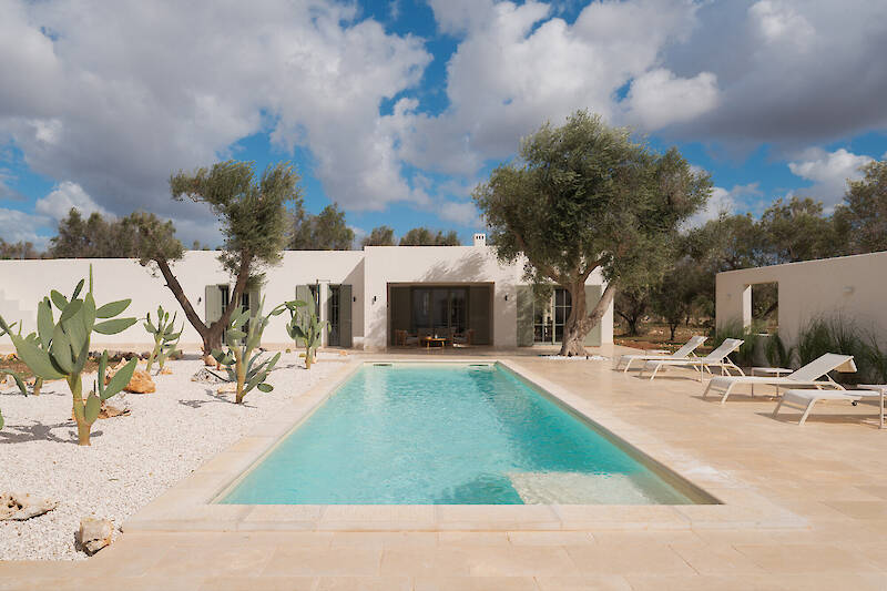 Villa Normanni Puglia / Urban Interior