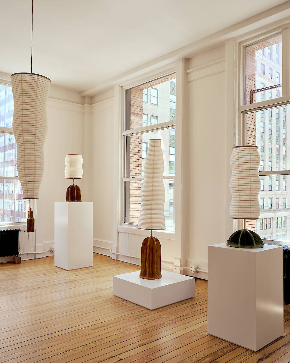 This Lighting Collection Might Be The Best New York Design Industry Collab Yet