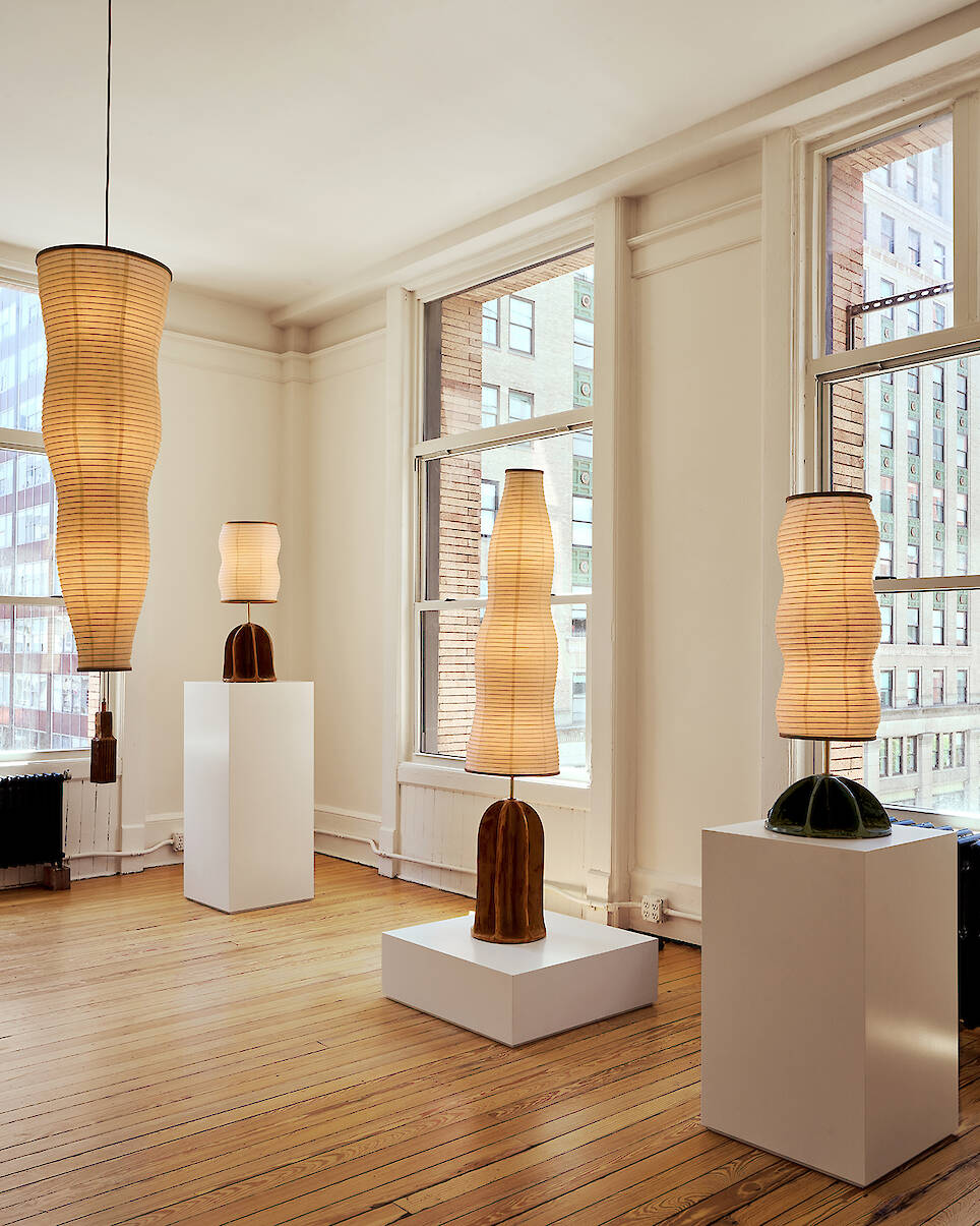 This Lighting Collection Might Be The Best New York Design Industry Collab Yet