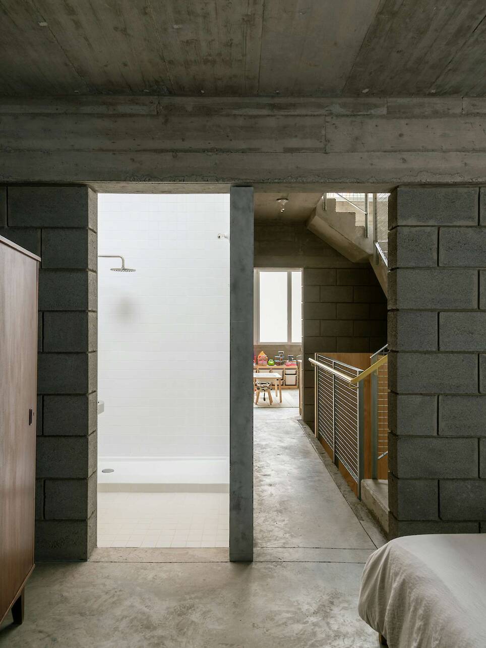This Three-Level Concrete Town House in the Canary Islands Is Designed to Be Redesigned