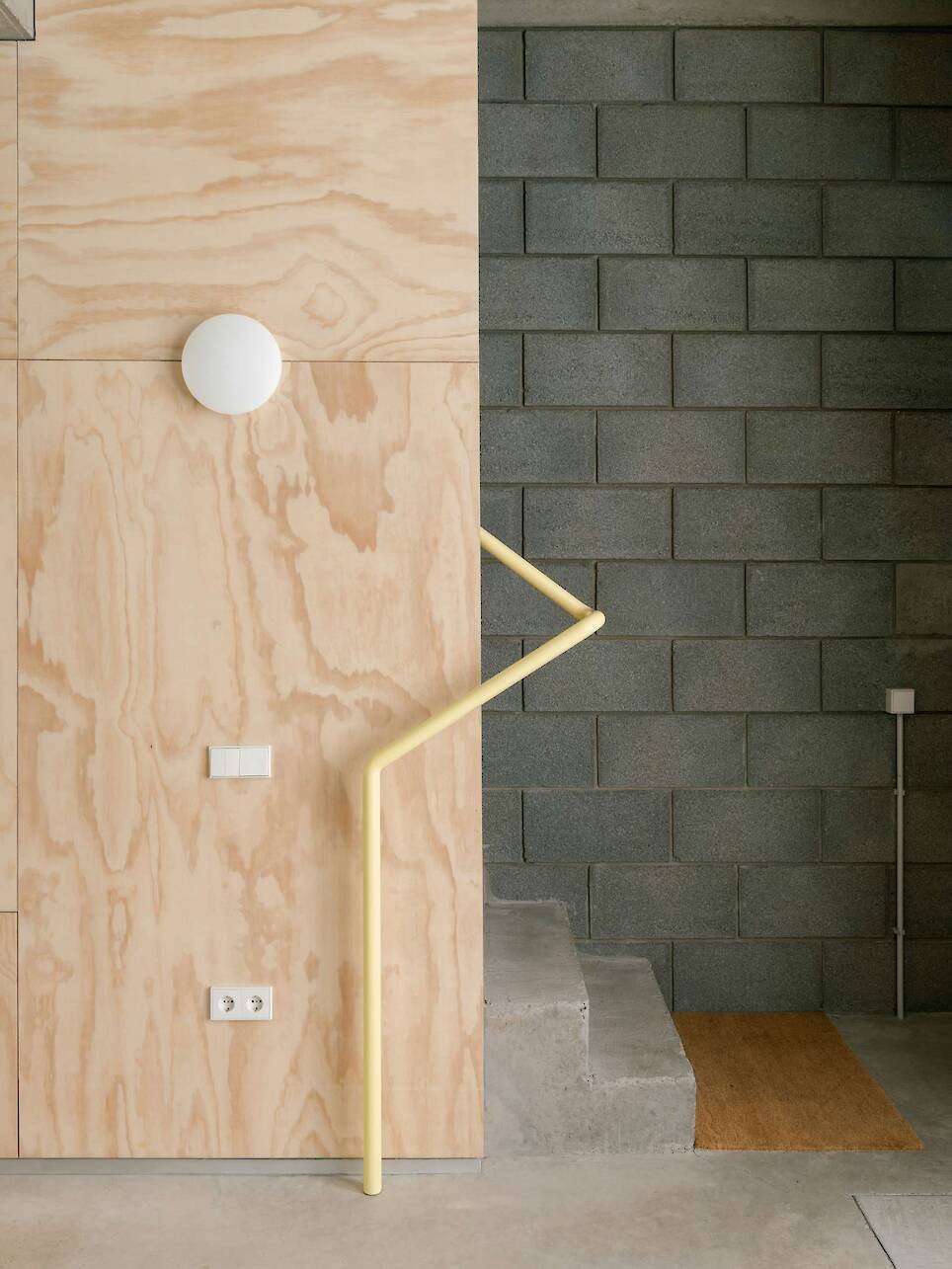 This Three-Level Concrete Town House in the Canary Islands Is Designed to Be Redesigned