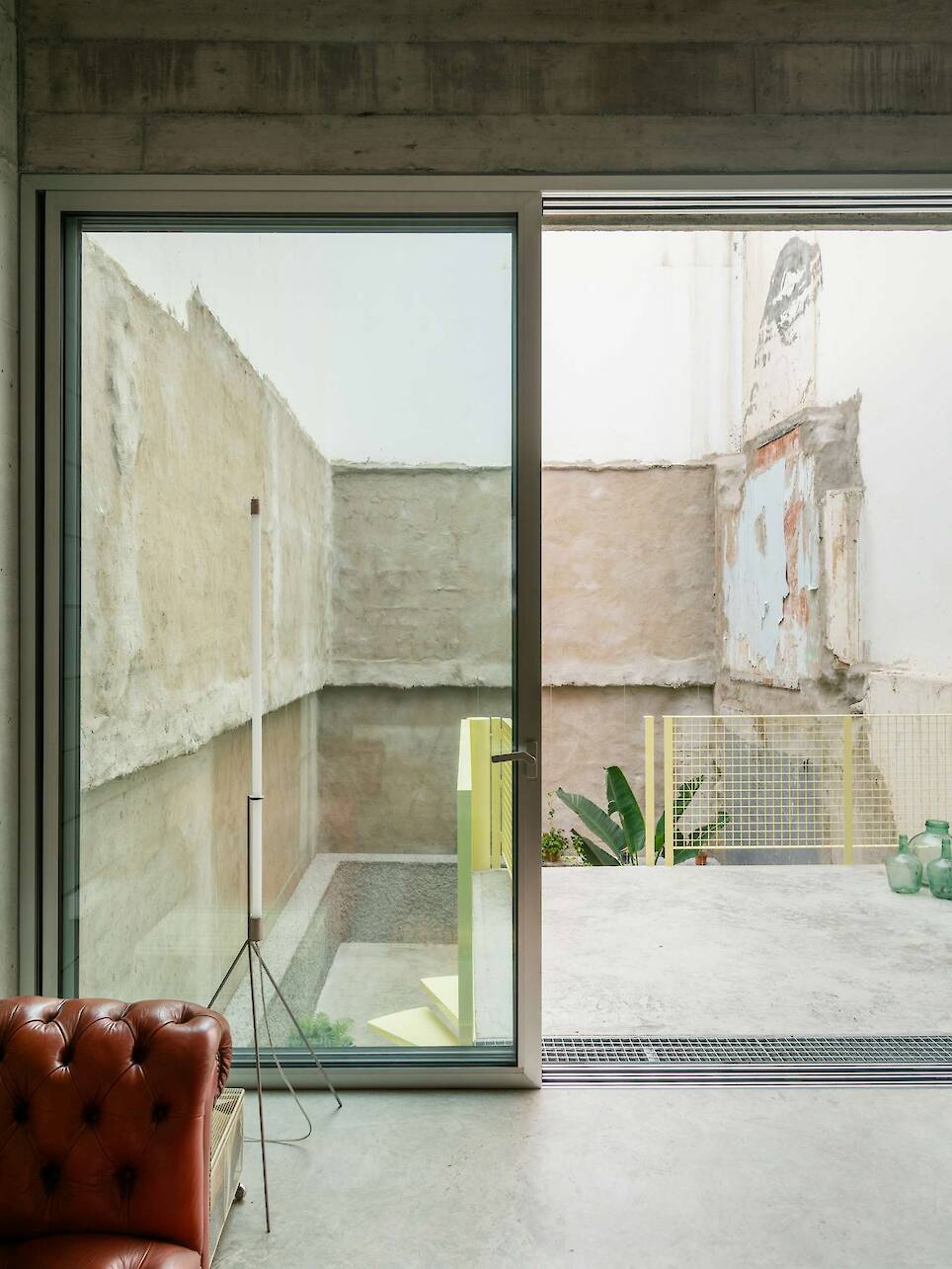 This Three-Level Concrete Town House in the Canary Islands Is Designed to Be Redesigned