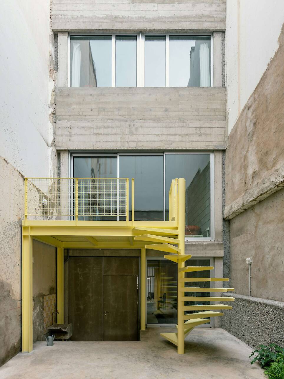 This Three-Level Concrete Town House in the Canary Islands Is Designed to Be Redesigned