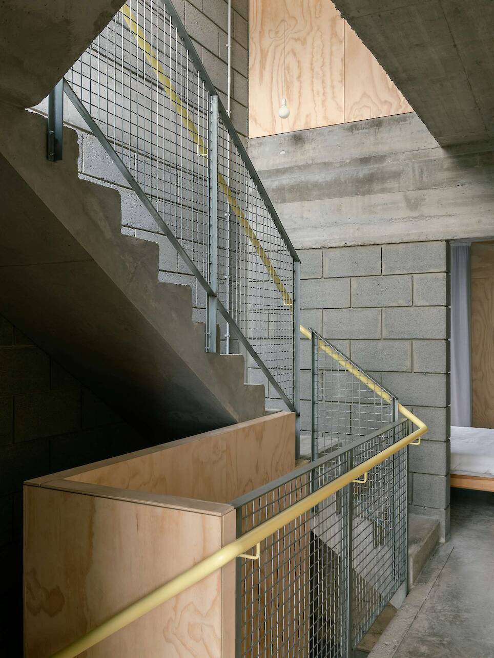 This Three-Level Concrete Town House in the Canary Islands Is Designed to Be Redesigned