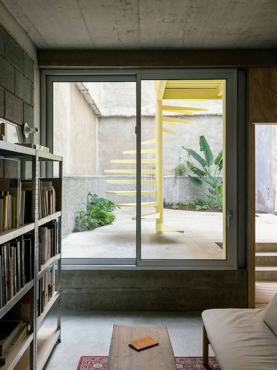 This Three-Level Concrete Town House in the Canary Islands Is Designed to Be Redesigned