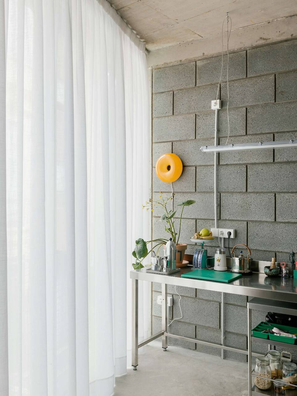 This Three-Level Concrete Town House in the Canary Islands Is Designed to Be Redesigned