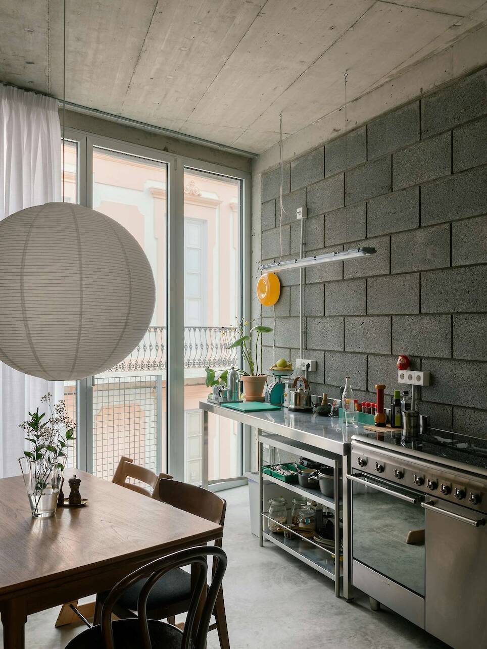 This Three-Level Concrete Town House in the Canary Islands Is Designed to Be Redesigned