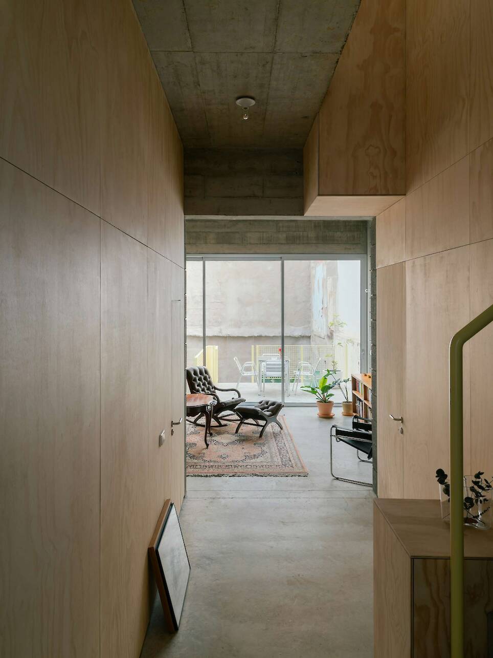 This Three-Level Concrete Town House in the Canary Islands Is Designed to Be Redesigned