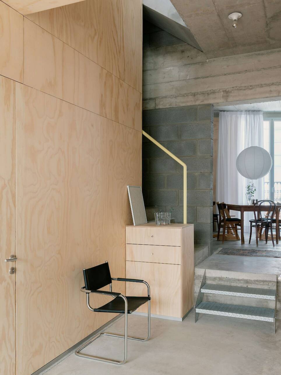 This Three-Level Concrete Town House in the Canary Islands Is Designed to Be Redesigned
