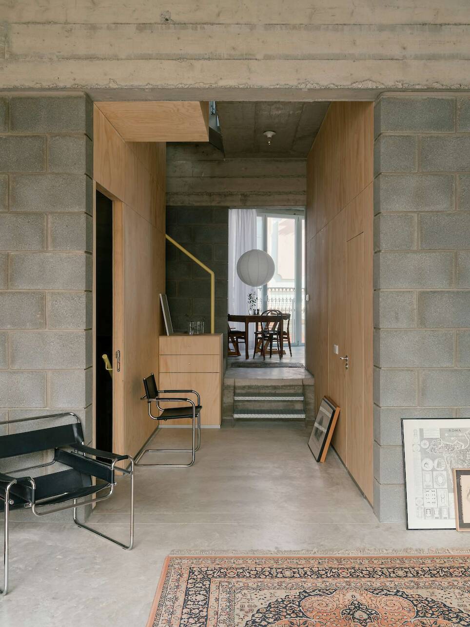 This Three-Level Concrete Town House in the Canary Islands Is Designed to Be Redesigned
