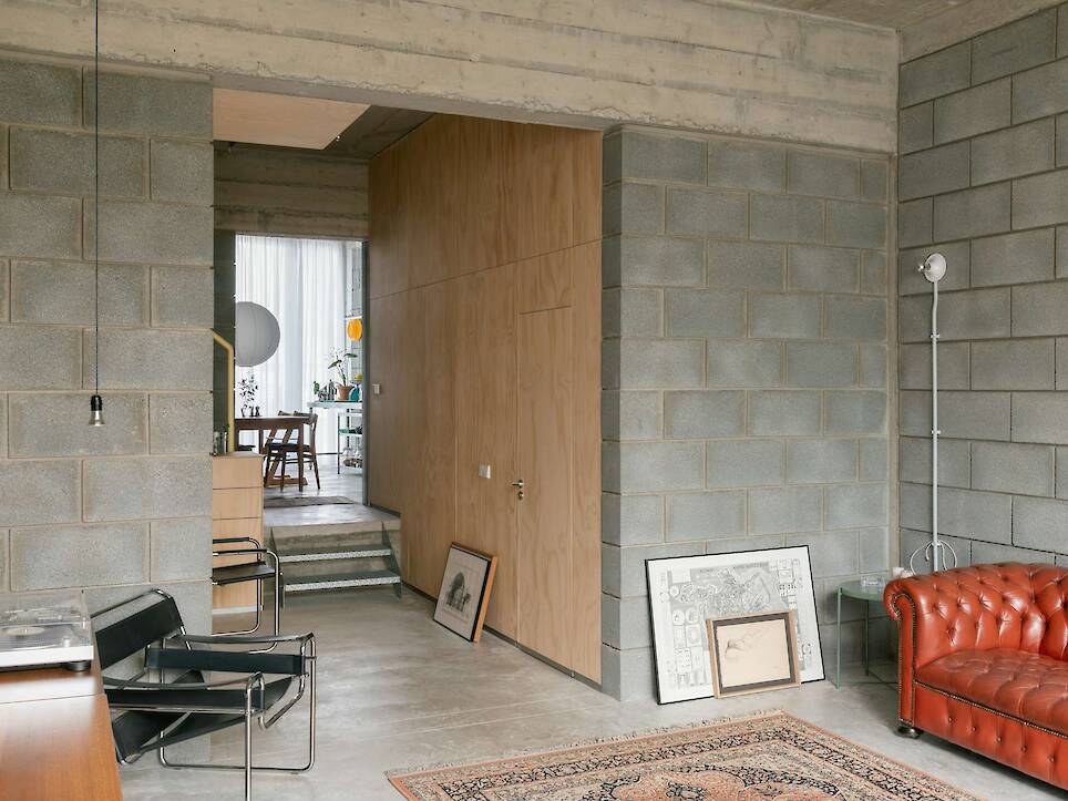 This Three-Level Concrete Town House in the Canary Islands Is Designed to Be Redesigned
