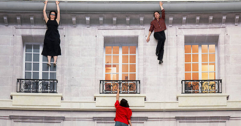 Leandro erlich fills paris’s grand palais with immersive illusions that challenge reality