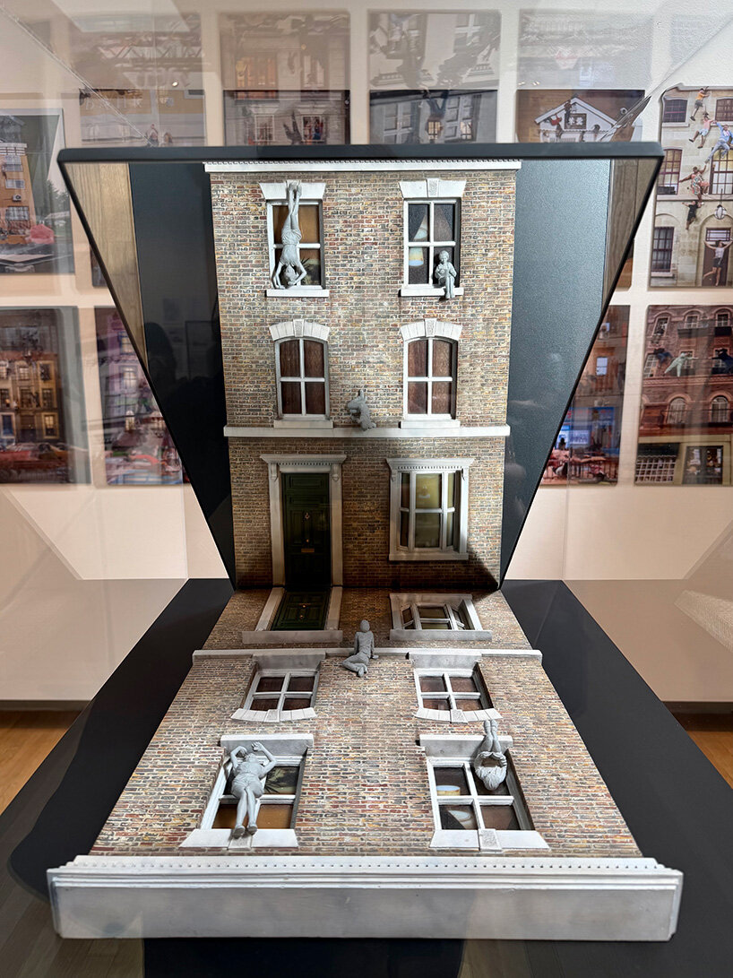 Leandro erlich fills paris’s grand palais with immersive illusions that challenge reality