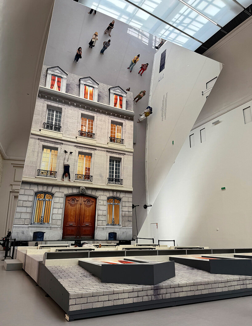 Leandro erlich fills paris’s grand palais with immersive illusions that challenge reality