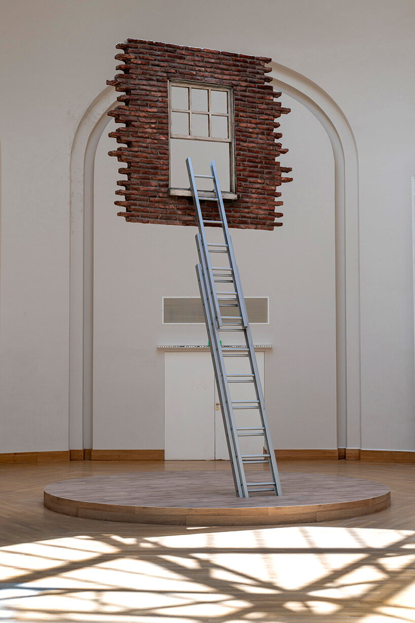 Leandro erlich fills paris’s grand palais with immersive illusions that challenge reality