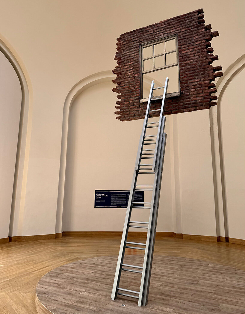 Leandro erlich fills paris’s grand palais with immersive illusions that challenge reality