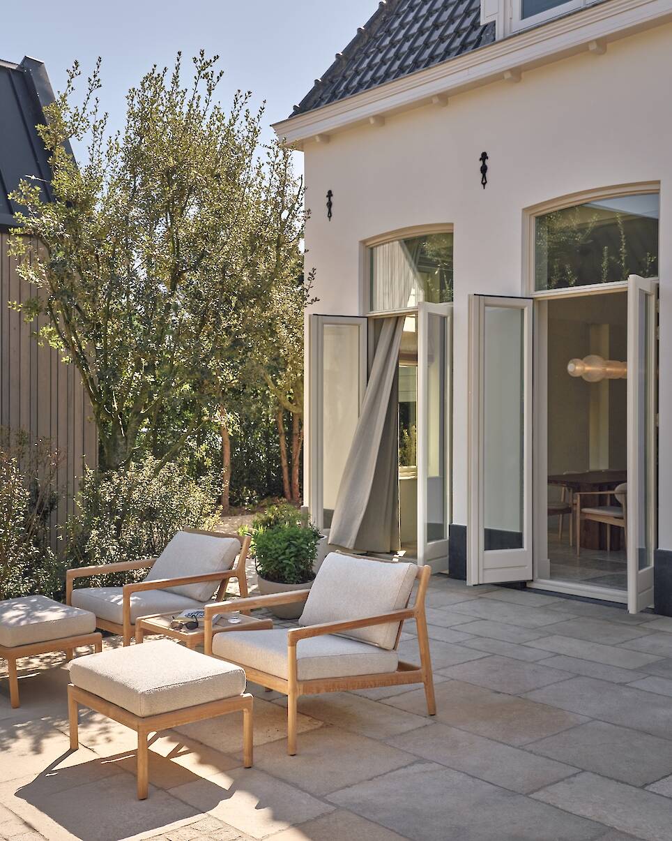 Studio Modijefsky Crafts a Dutch Home in Two Parts