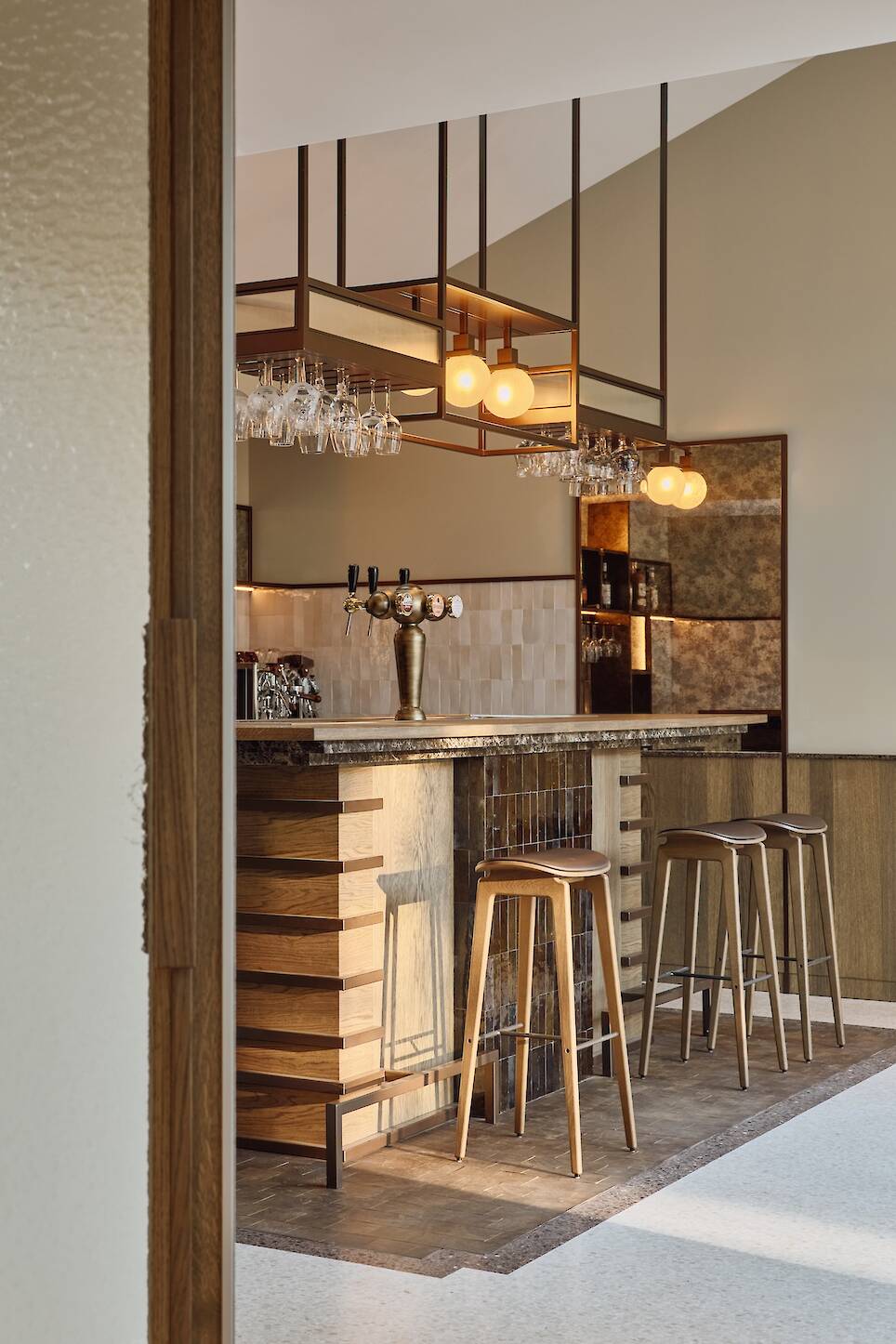 Studio Modijefsky Crafts a Dutch Home in Two Parts