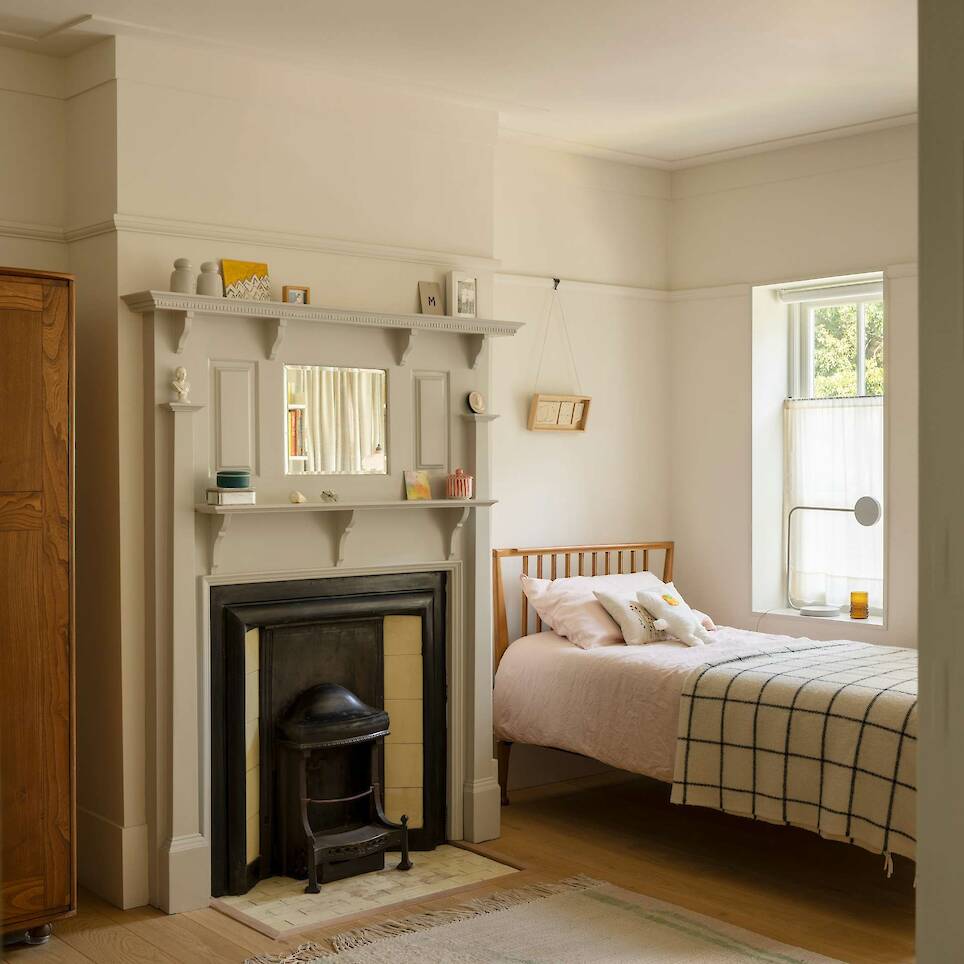 They Turned a Closed-Off Attic Into One of the Best Spots in Their London Home