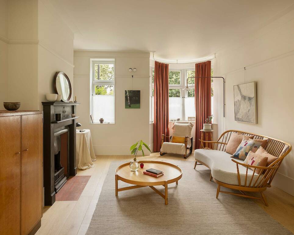 They Turned a Closed-Off Attic Into One of the Best Spots in Their London Home