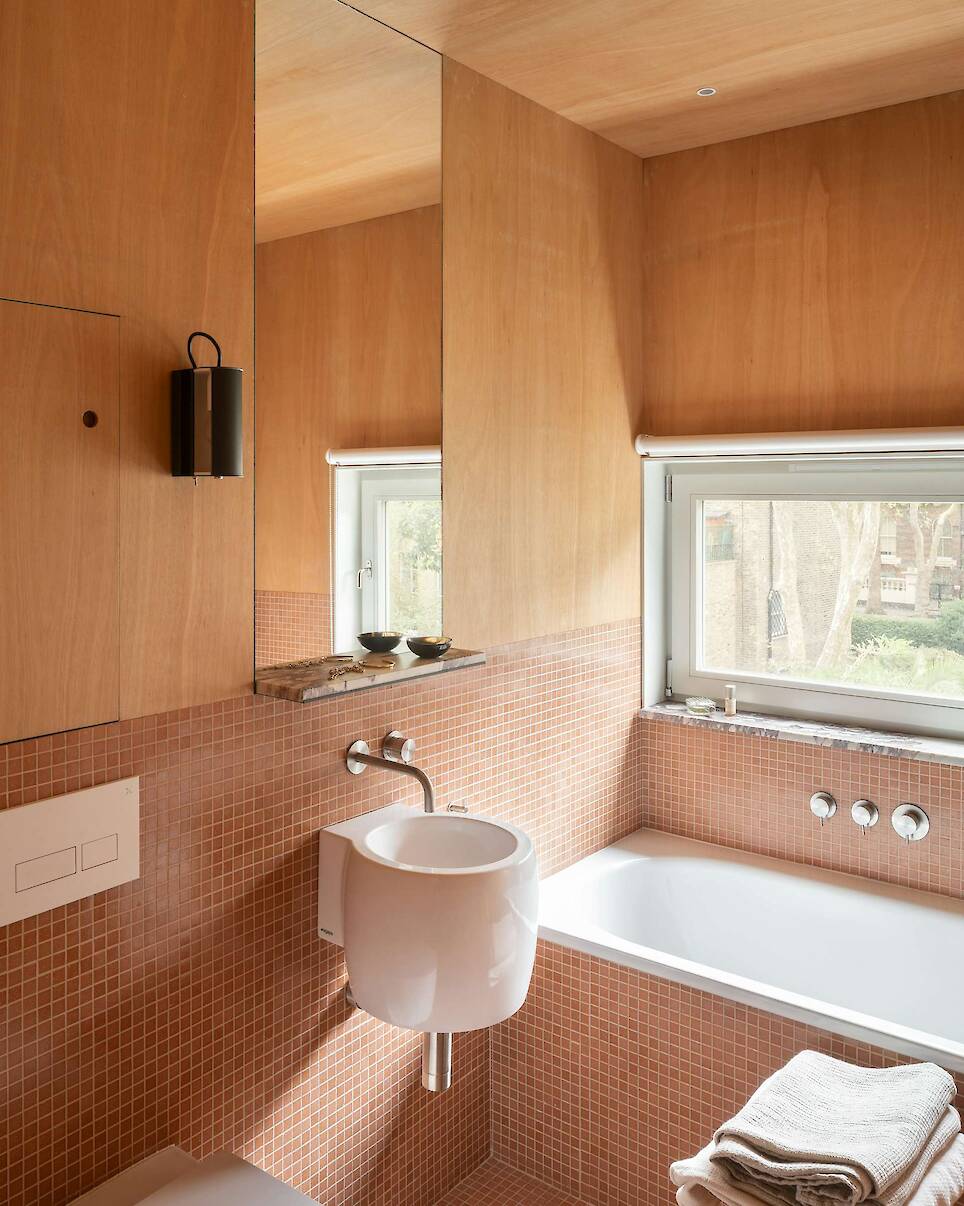 They Turned a Closed-Off Attic Into One of the Best Spots in Their London Home