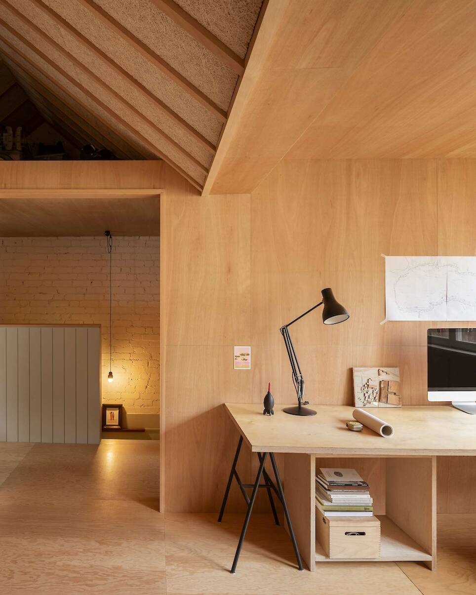 They Turned a Closed-Off Attic Into One of the Best Spots in Their London Home