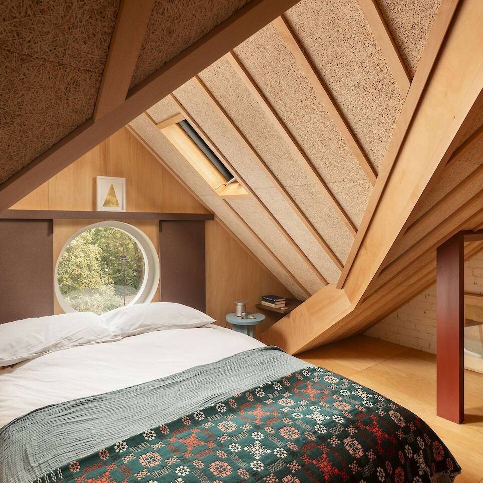 They Turned a Closed-Off Attic Into One of the Best Spots in Their London Home