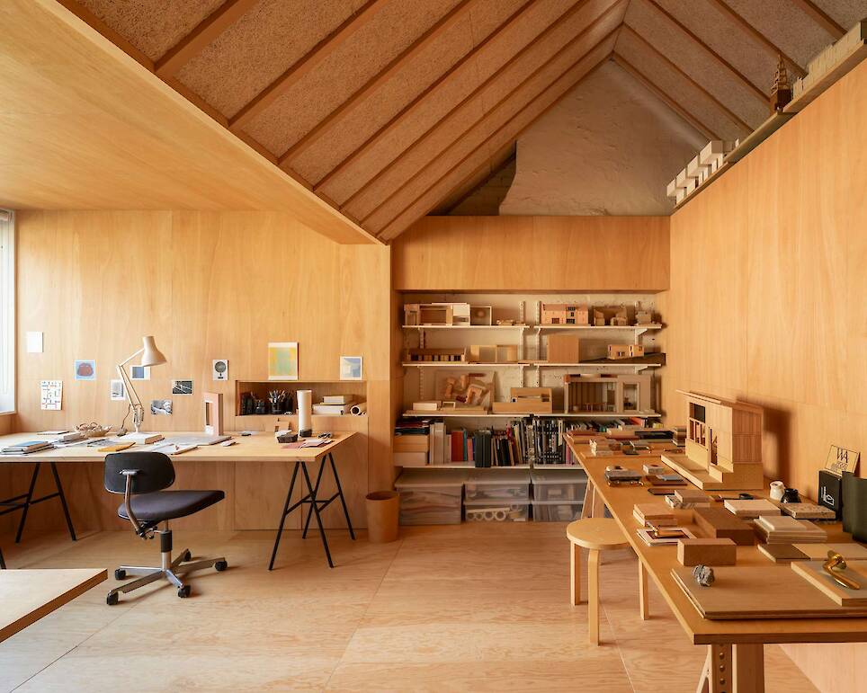 They Turned a Closed-Off Attic Into One of the Best Spots in Their London Home