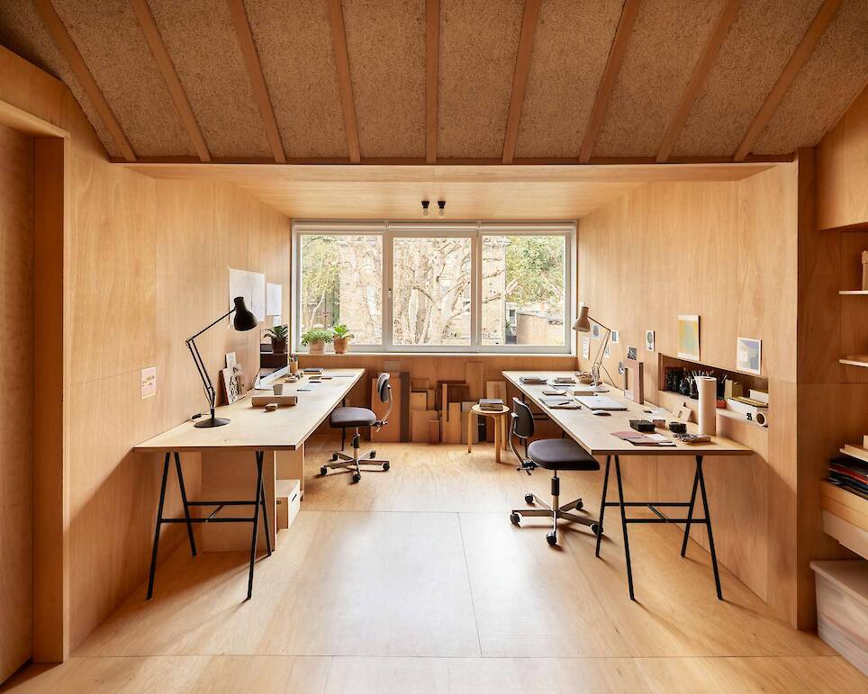 They Turned a Closed-Off Attic Into One of the Best Spots in Their London Home