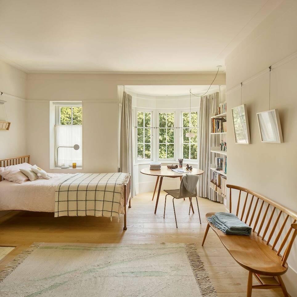 They Turned a Closed-Off Attic Into One of the Best Spots in Their London Home